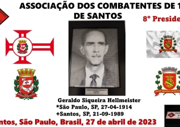 Homenagem ao 8º Presidente da Associação